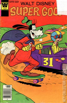 Variant Cover for Super Goof #44