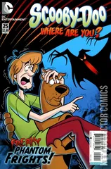 Cover for Scooby-Doo, Where Are You? #25