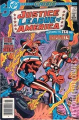 Variant Cover for Justice League of America #244
