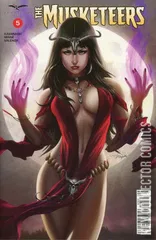 Variant Cover for Musketeers #5