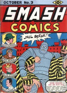 Smash Comics #3