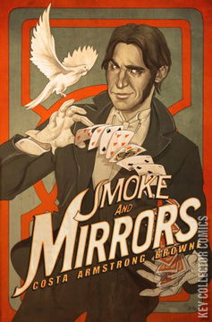 Variant Cover for Smoke and Mirrors #2