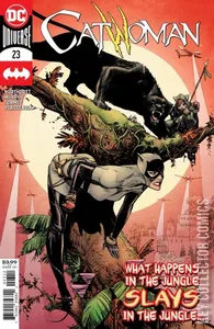 Catwoman #23