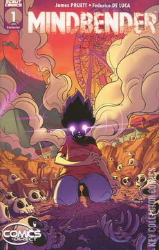 Variant Cover for Mindbender #1