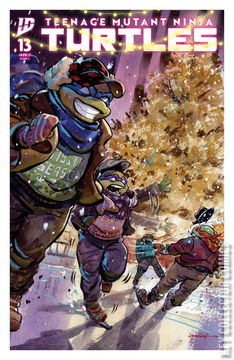 Variant Cover for Teenage Mutant Ninja Turtles #13