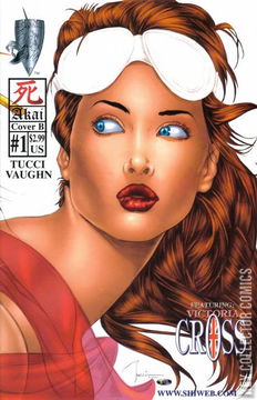 Variant Cover for Shi: Akai #1