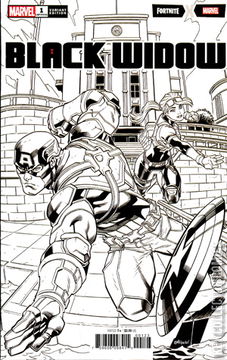 Variant Cover for Black Widow #1