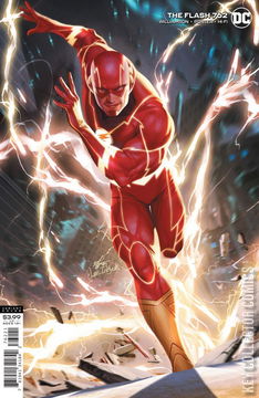Variant Cover for Flash #762