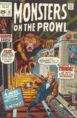 Monsters on the Prowl