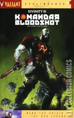 Cover for Divinity III: Komandar Bloodshot #1