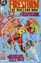 Variant Cover for Firestorm the Nuclear Man #65