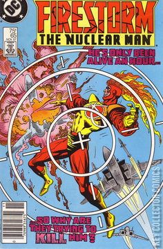 Variant Cover for Firestorm the Nuclear Man #65