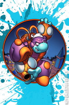 Variant Cover for Glopple #1