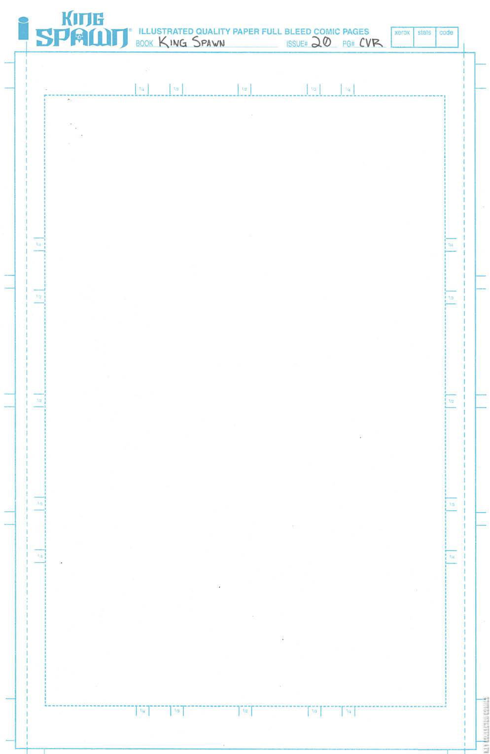 Variant Cover for King Spawn #20