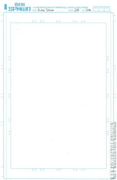 Variant Cover for King Spawn #20