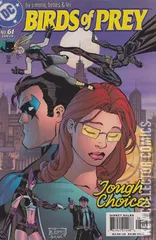 Cover for Birds of Prey #61
