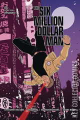 Variant Cover for The Six Million Dollar Man #1