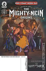 Free Comic Book Day 2021: Critical Role / The Witcher #1