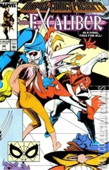 Cover for Marvel Comics Presents #38