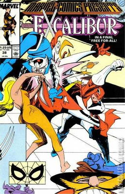 Marvel Comics Presents