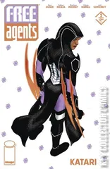 Variant Cover for Free Agents #2