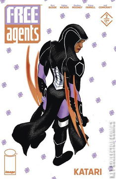 Variant Cover for Free Agents #2