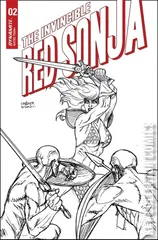 Cover for Invincible Red Sonja #2