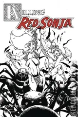 Cover for Killing Red Sonja #3