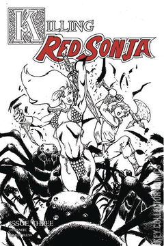 Variant Cover for Killing Red Sonja #3