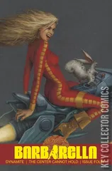 Variant Cover for Barbarella: The Center Cannot Hold #4