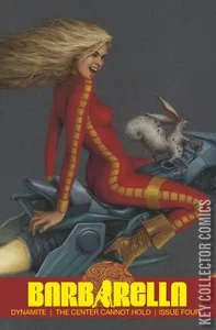 Barbarella: The Center Cannot Hold #4