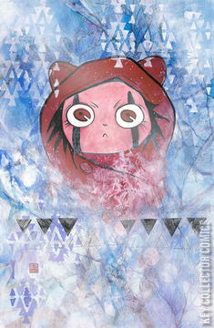 Variant Cover for Little Red Ronin #1