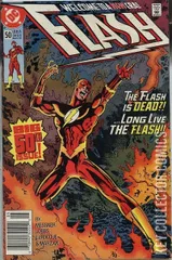 Cover for Flash #50