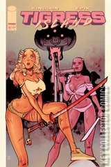 Cover for Tigress Island #4