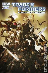 Variant Cover for Transformers: Robots In Disguise #34