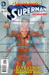 Cover for Superman #15