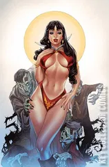 Variant Cover for Vampirella: Dark Reflections #5