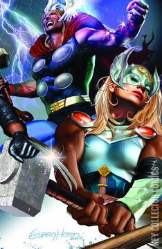 Variant Cover for Generations: The Unworthy Thor & The Mighty Thor #1