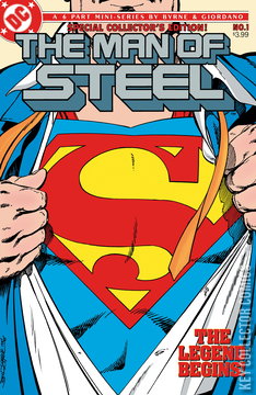 Variant Cover for Superman: The Man of Steel #1