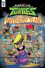 Variant Cover for Rise of the Teenage Mutant Ninja Turtles #5