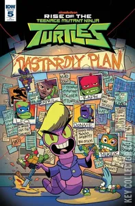 Rise of the Teenage Mutant Ninja Turtles #5