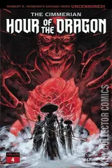 Cover for The Cimmerian: Hour of the Dragon #4