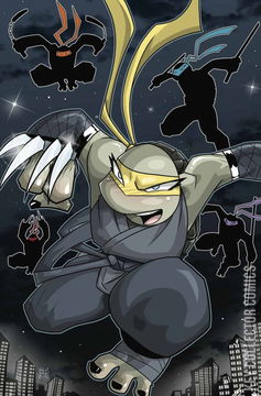 Variant Cover for Teenage Mutant Ninja Turtles #100