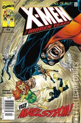 Variant Cover for X-Men: The Hidden Years #5