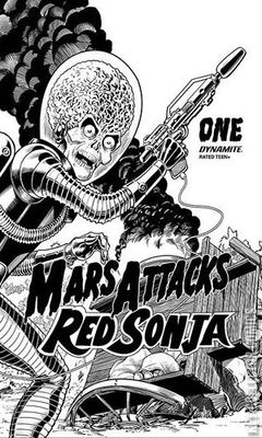 Mars Attacks / Red Sonja