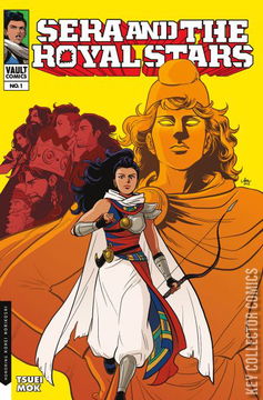 Variant Cover for Sera & The Royal Stars #1