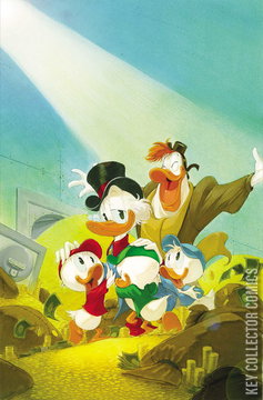 Variant Cover for DuckTales #12