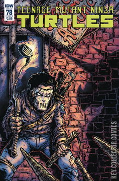 Variant Cover for Teenage Mutant Ninja Turtles #78