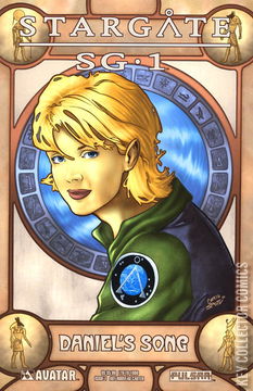 Variant Cover for Stargate SG-1: Daniel's Song #1
