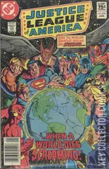 Variant Cover for Justice League of America #210